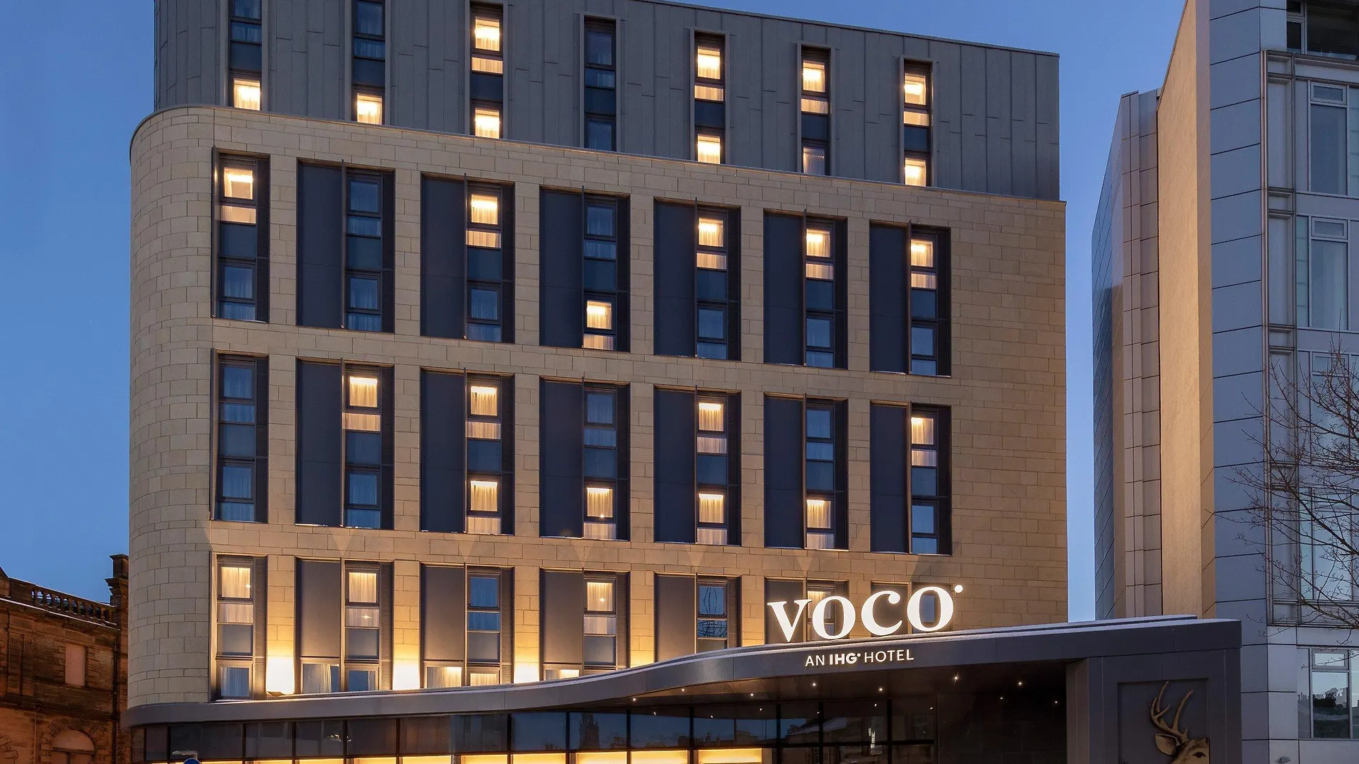 **** Hotel Voco Edinburgh - Haymarket By Ihg Velká Británie